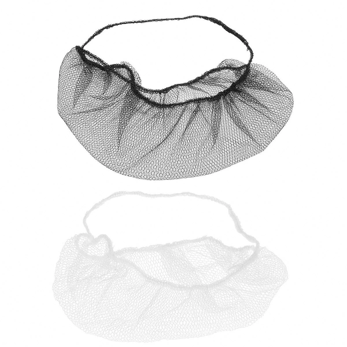 100 шт. одноразовые сотовые сетчатые бороды защитная сетка борода пылезащитный чехол для бороды борода чехол для бороды