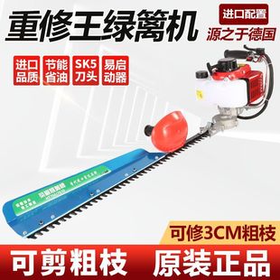 Garden Gasoline Hedge Trimmer Backpack New Four-Stroke Trimmer Gasoline Engine Tea Pruning Shears