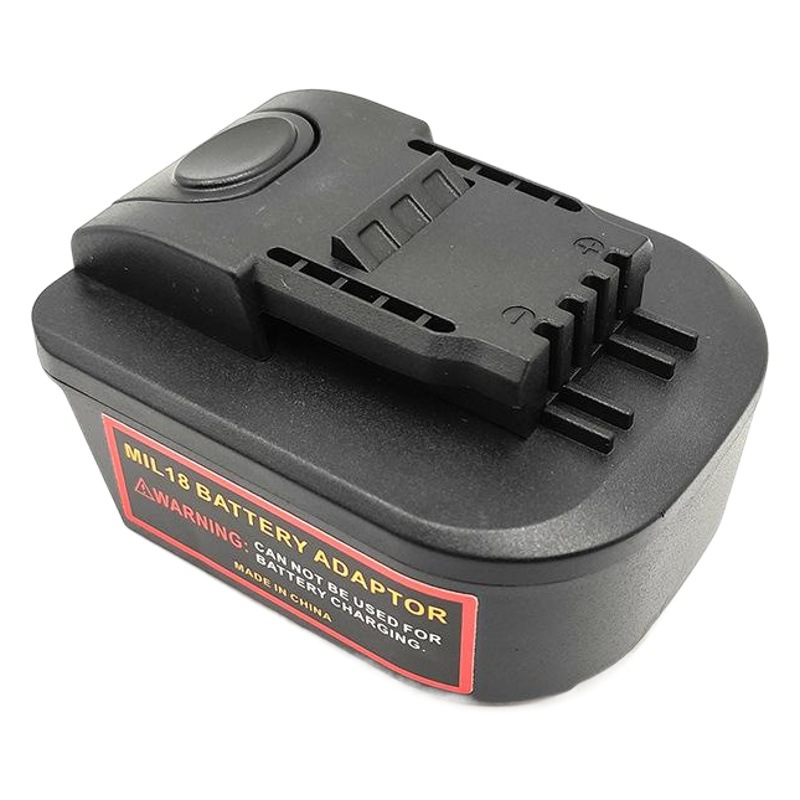 Mi MI Wage M18 18V batería de litio convertida en WW 20V 4pin herramienta (naranja) convertidor