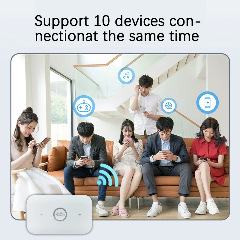 4G LTE модем карманный маршрутизатор4G портативный WiFi удобный беспроводной картридер Юго-Восточная Азия