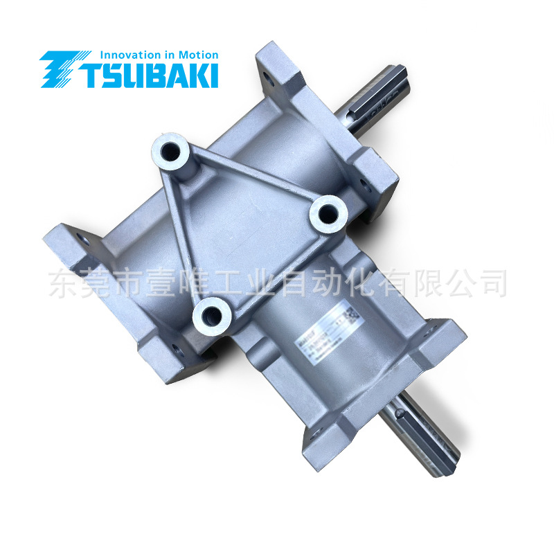 日本进口TSUBAKI伞齿齿轮减速箱ARA620SF椿本十字换向器2/1转向器