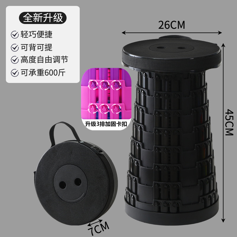 Brand new reinforcement - classic black [load bearing 300kg