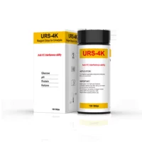 URS-4K анализ мочи 4 элемента полоски тест-полоски глюкозы ph белка кетоновые тела универсальные