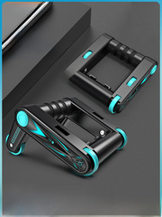 Folding Abdominal Roller Men's Fitness Equipment Curl Abdominal Wheel Women's Push-up Home Fitness