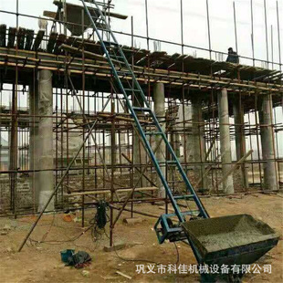 Vine Loading Machine, Building Hoist, Construction Site Cement Slope Loading Machine, Steep Slope Protection Material Transport Machine