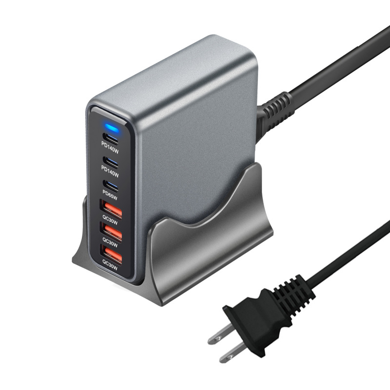 140W ハイパワー PD3.1 充電器 470W 窒化ガリウム PD 充電器 435W 多機能デスクトップ アダプター|undefined