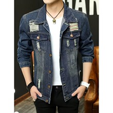W 42146 Men's Casual Denim Jacket ţ�мп� ŷ������羳����