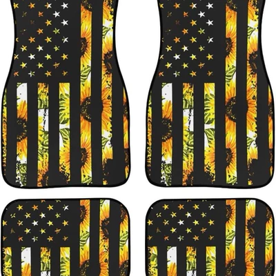 Avtomobil döşəmə paspasları — a generation of hair - car-floor-mat-55-3545-4868cm-two-pairs-of-a-total-of-four-pieces