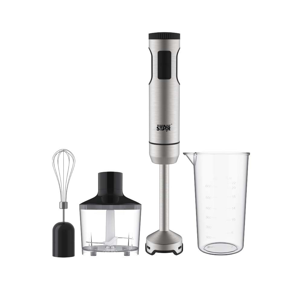 Exprimidor multifunción de mano transfronterizo Winning Star, máquina de procesamiento de alimentos, batidor, juego de licuadora