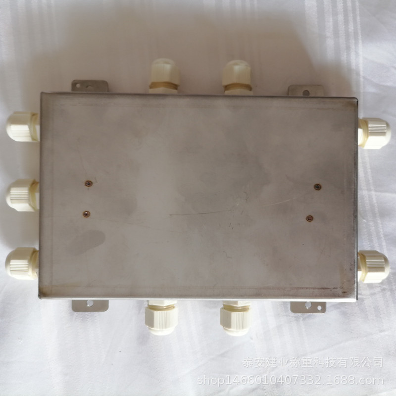 JXH-8-DD 8线数字接线盒柯力不锈钢