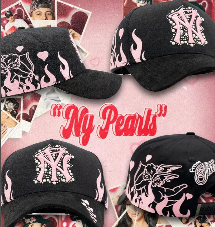 Sombreros de béisbol de algodón, gorras de lengua casuales, gorras de alta calidad, gorras de letras deportivas de hip-hop americanas para hombres y mujeres