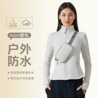 Новая модная спортивная сумка через плечо женский открытый бег фитнес-телефон талия многофункциональная водонепроницаемая грудная сумка DAW169