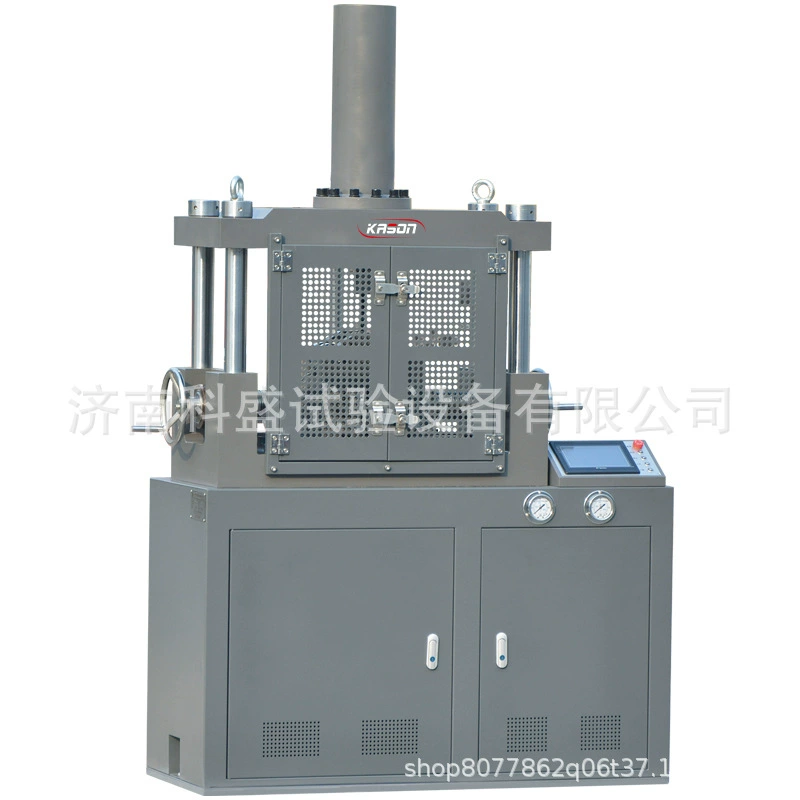 Большая несущая способность ЖК-сенсорный экран BT300 Машина для испытания на изгиб арматуры с плоской задней частью