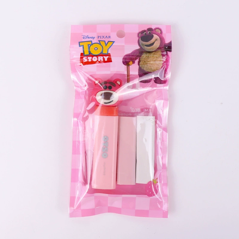 Disney, children's doll, changeable eraser for dressing up for students
