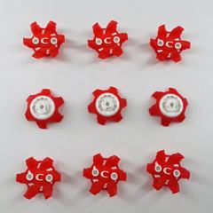 新品ゴルフ靴スパイクゴルフ靴スパイク高速スクリュースパイク耐摩耗性耐久性/短い歯
