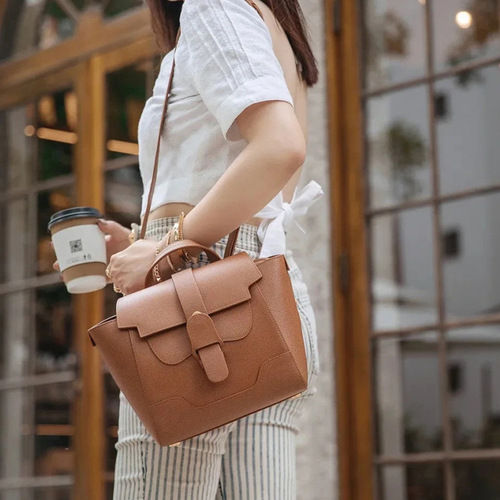 2024 New Yang Nana Inspired Commuter Bag with Unique Design, Handheld, Crossbody & Dual-Shoulder Multifunctional Women's Bag
