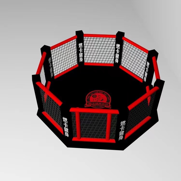 octagonal cage comprehensive fighting cage gym boxing sanda challenge arena table fighting combat training octagonal cage