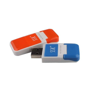 SSK Biaowang Micro SD карта SCRS022 USB2.0 для Micro SD