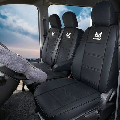 Modelə uyğun (Original) oturacaq örtükləri – Full Leather Truck Seat Covers for