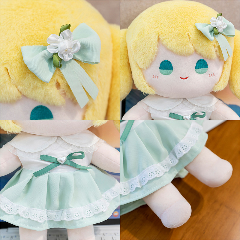 二次元綿人形ぬいぐるみドロシーかわいい人形人形睡眠着替え人形女の子親友ギフト|undefined