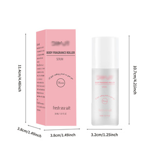 Cross-Border Hot-Selling Antibacterial, Deodorizing, Long-Lasting Sweat Odor Removal, Long-Lasting Fragrance, Unisex Sea Salt Sandalwood Fragrance Deodorant 30ml