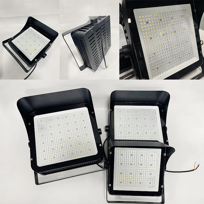 Transfronterizos led al aire libre impermeable luz de túnel de planta luz de inundación de alta potencia luz de proyección de túnel campo de baloncesto