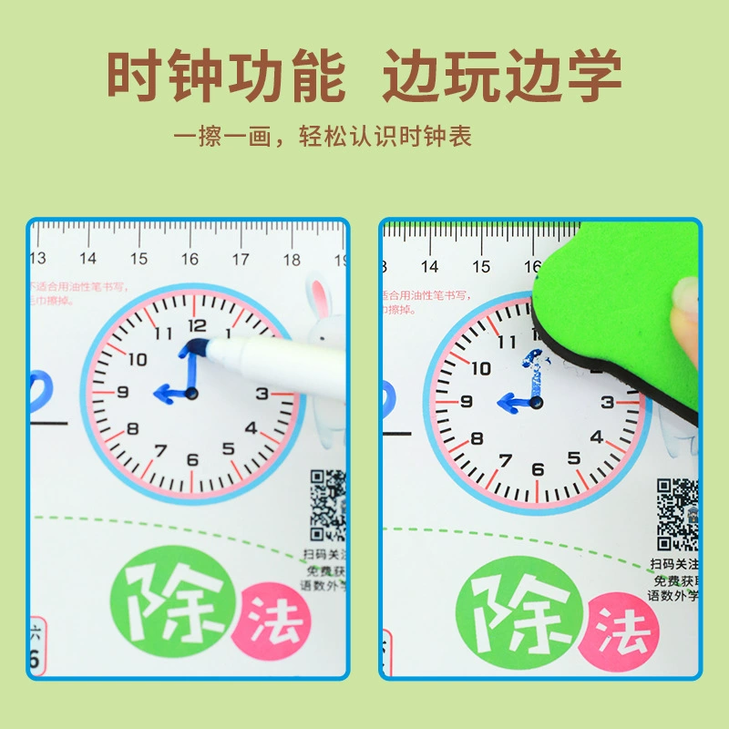 Formulas table for elementary school students, multiplication and division cards for teaching maths, multiplication table