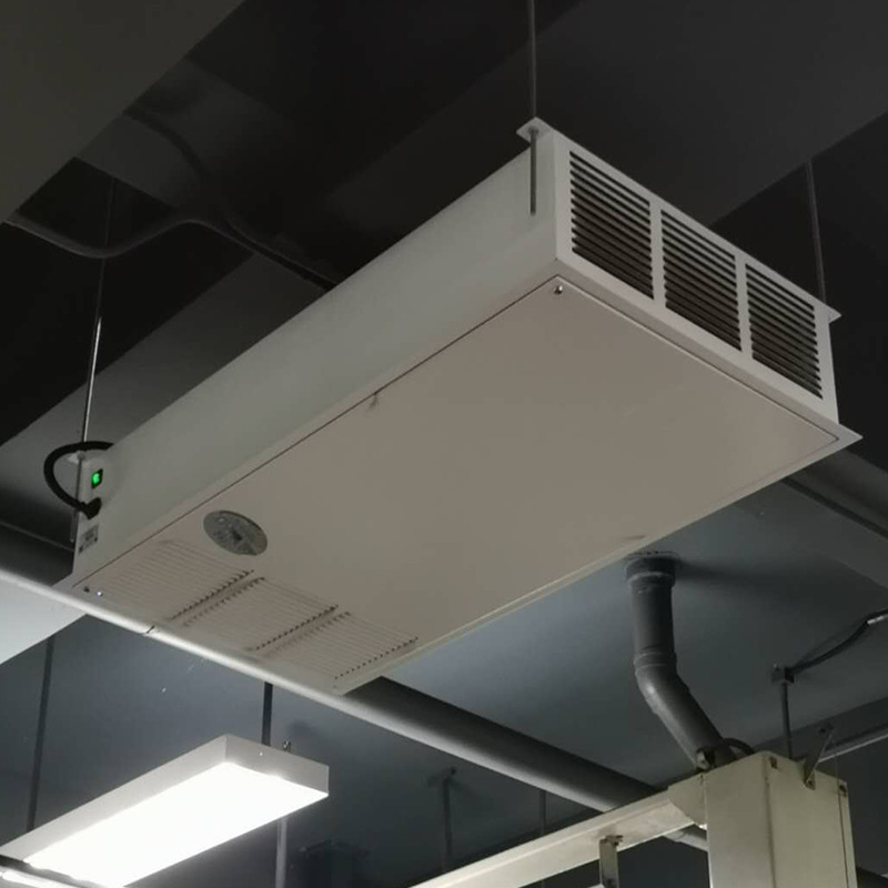 嵌入吸顶式公共场所出风口空气消毒杀菌净化系统除异味除臭设备