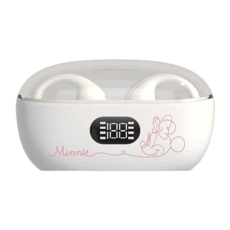 Disney DSN Bluetooth наушники: беспроводные шумоподавляющие TWS наушники – белые, Микки Маус, Messevini Bear
