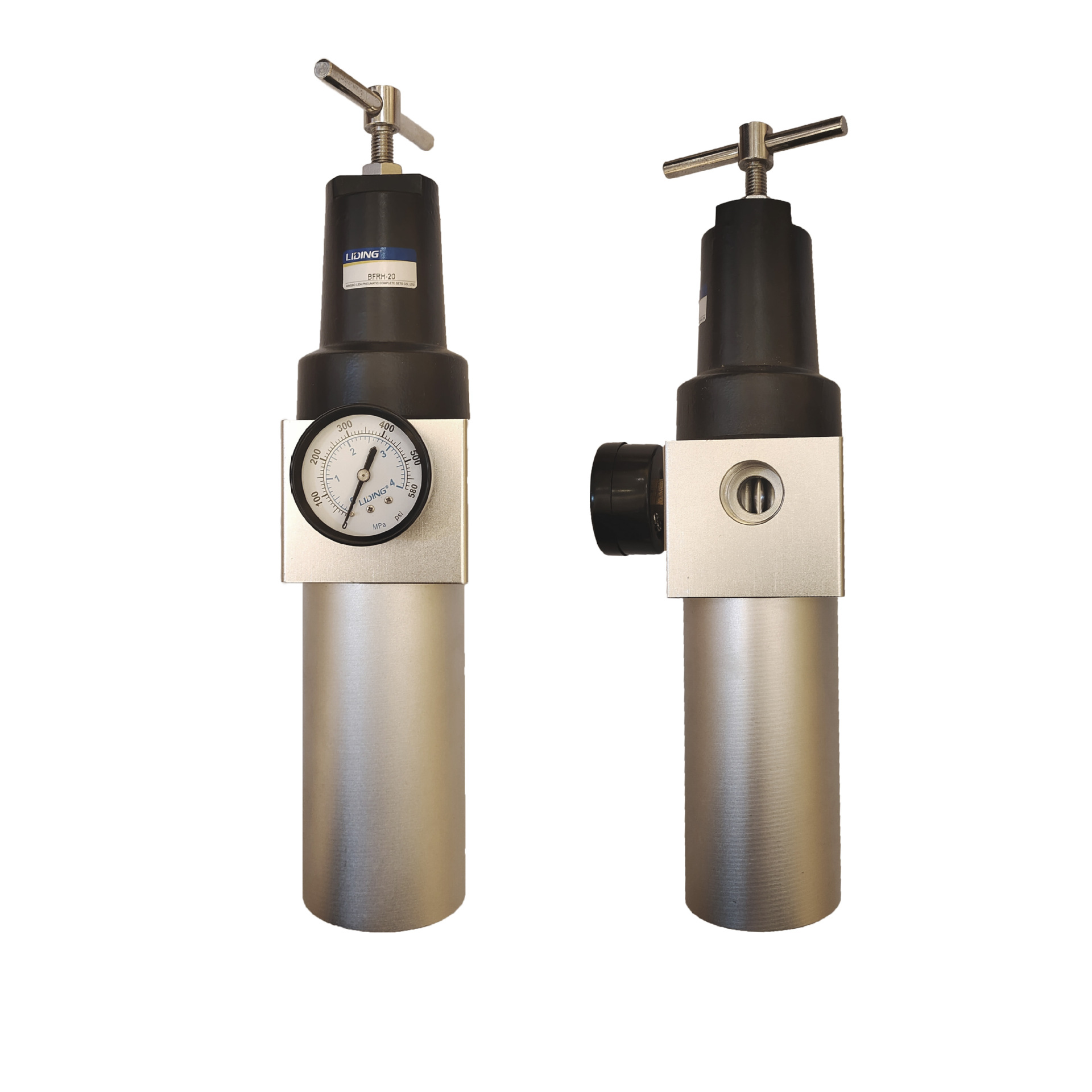 BFRH系列高压油水分离过滤调压器 精准耐低温气源处理压力表配件