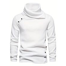 E 49713 Men's British Style Turtleneck Sweater Ӣ���L���Ië