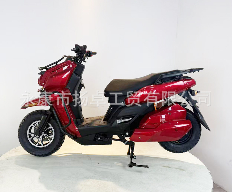 Qijue Tank 3Rd Generation Electric Motorcycle 72V Lithium Battery Electric Scooter Gt Electric Scooter Wholesale