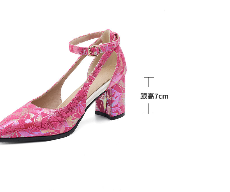 A0107 690K GIÀY CAO GÓT NỮ CHETDPE MŨI NHỌN GÓT VUÔNG MÙA HÈ GIÀY DÉP NỮ G02 SẢN PHẨM MỚI