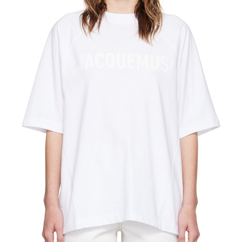 Cross-Border High-Quality Trendy Brand Printed Short-Sleeved T-Shirt Women's Round Neck Plus Size Women's American Summer Loose Short-Sleeved Top