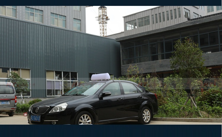 Taxi roof light, designated driver vehicle roof light, used car roof light, dump truck roof light, taxi light, advertising light box