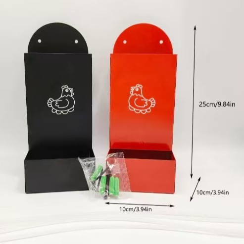 新品重力鸡粒喂食器家居装饰摆件金属工艺品创意家居摆件铁艺宠物|undefined