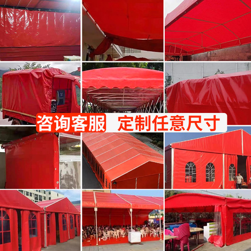 Thick Waterproof Sunshade Fabric Rainproof Canvas Tarpaulin Oilcloth Truck Sunshade Tarp Tent Rainproof Fabric Outdoor