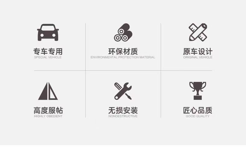 Suitable for Toyota Frontlander Corolla Rav4 Modified Special Storage Door Slot Mat Silicone Non-Slip Car Interior Accessories