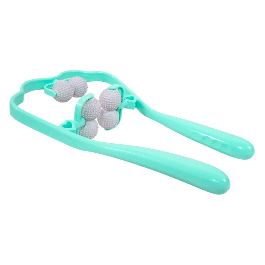 Columna cervical hombro y cuello masaje artefacto hogar multifunción manual masajeador de mano instrumento de abrazadera de cuello amasador de cuello