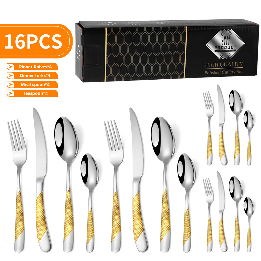16pcs [수금도금]