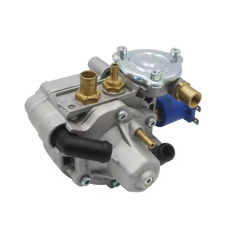 Lpg/Cng Car Oil to Gas At13 Conversion Kit Pressure Reducer Gas Pressure Regulator Gas Car Accessories