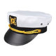 Hot-selling role-playing military police series Party ball European and American captain police cap