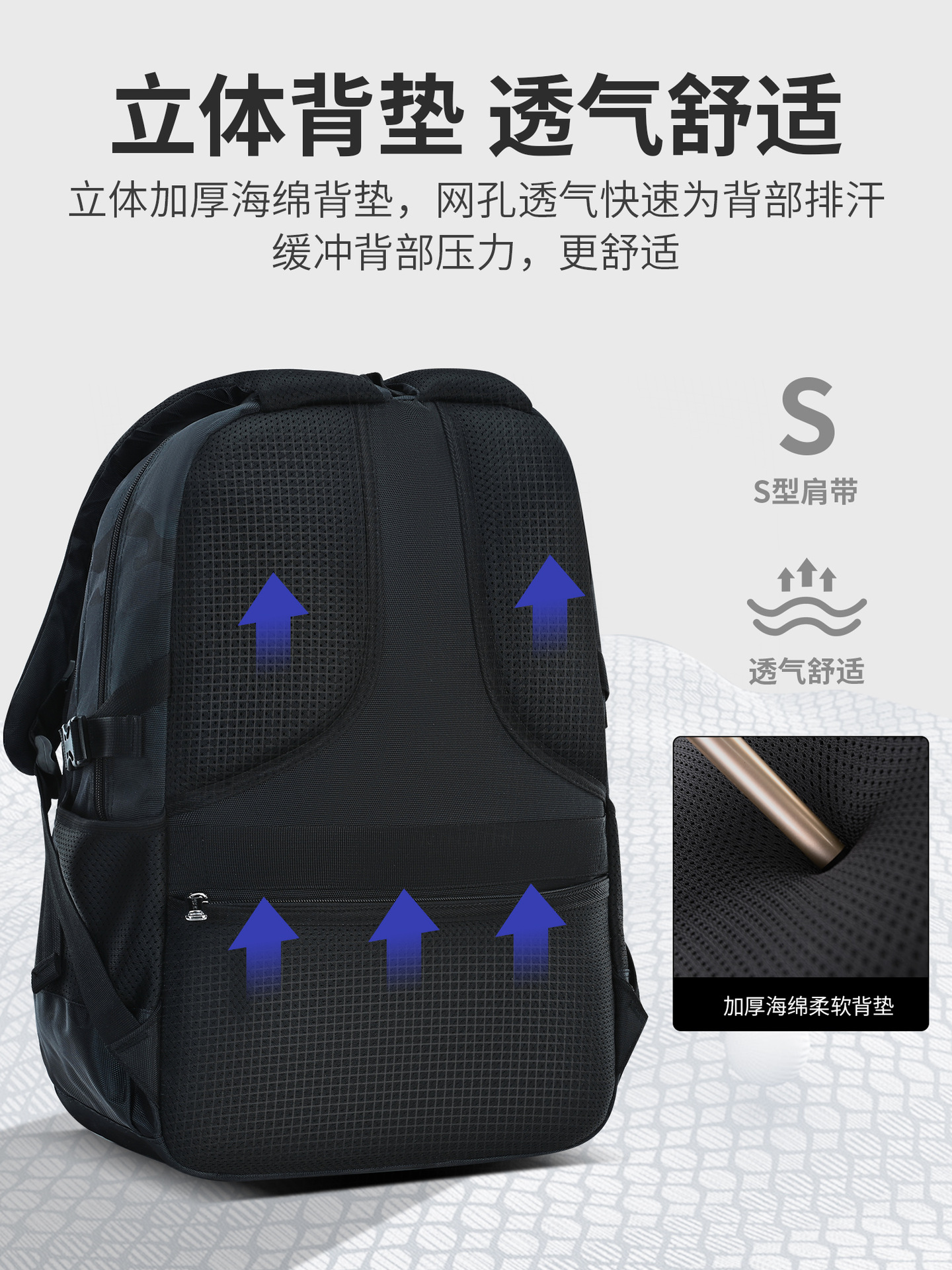 2024 nuevo estilo para estudiantes de primaria y secundaria, mochila escolar para estudiantes de secundaria, niños, estudiantes de secundaria, mochila de reducción de carga de gran capacidad para hombres