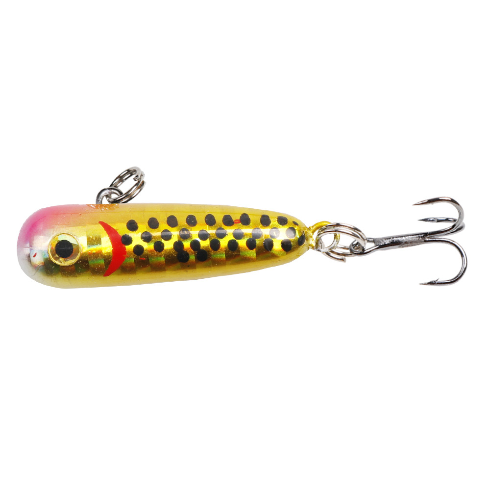 Suspending Minnow Lures Hard Plastic Baits Fresh Water Bass Swimbait Tackle Gear