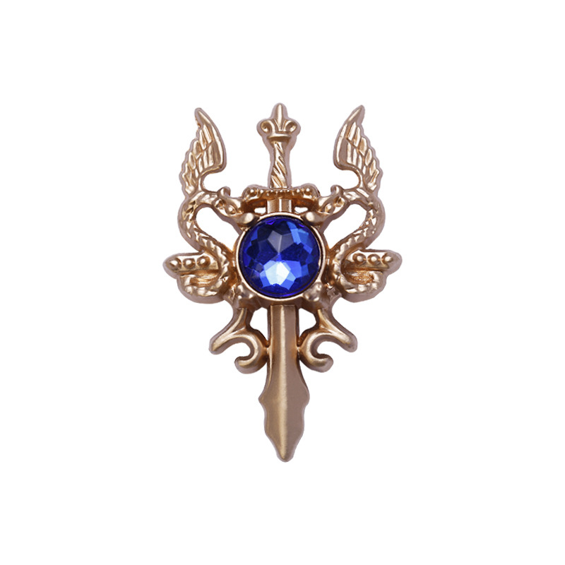 Z244 # 덤 골드 블루