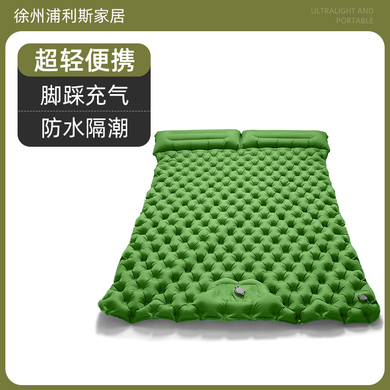Wholesale Ct07 Camping Style Tent Sleeping Pad Travel Car Nap Pad Outdoor Lightweight Portable Air Mattress