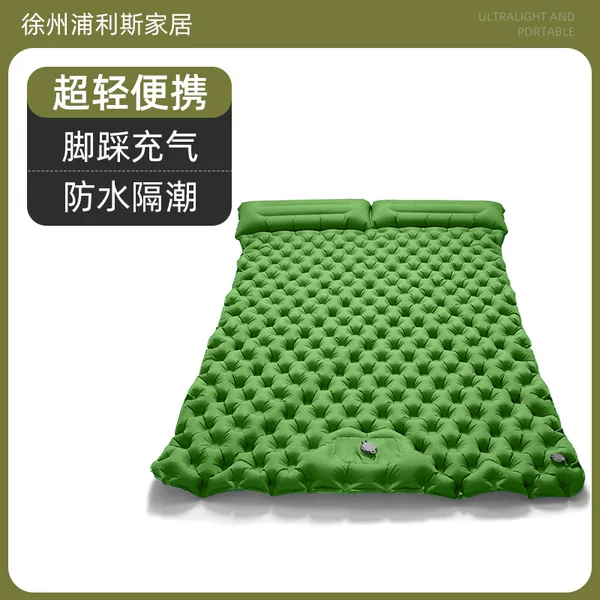 Wholesale Ct07 Camping Style Tent Sleeping Pad Travel Car Nap Pad Outdoor Lightweight Portable Air Mattress