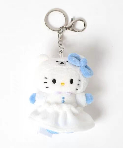 集合可爱Me%第五代kt系狮子熊猫游泳圈草莓白熊睡袋包包毛绒挂件|undefined