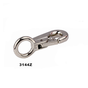 Manufacturers Produce Zinc Alloy Hook Buckle Metal Buckle, Harness Buckle, Pet Buckle, Cow Hook, Dog Buckle