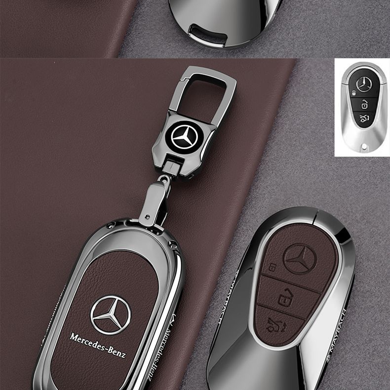 Mercedes-Benz E300L Key Cover 25 Models Glb220 Car C260L Male Gle350 High-End A200L Shell Glc Buckle Bag